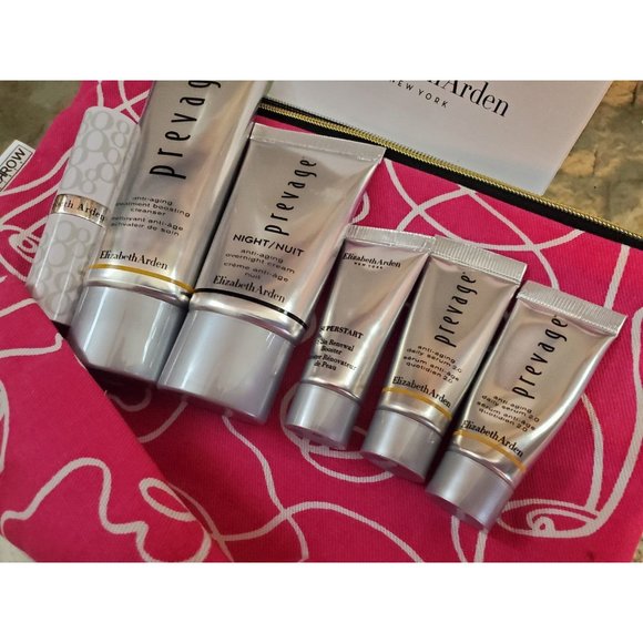 6 Piece! Elizabeth Arden Mega Beauty Bundle Prevage - Picture 5 of 6